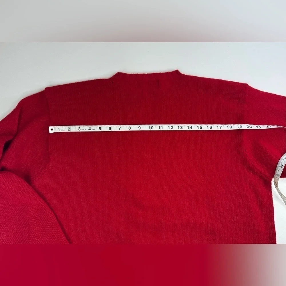 Polo Ralph Lauren 100% Lambswool 90’s VTG Classic Itchy Grandpa Sweater Large